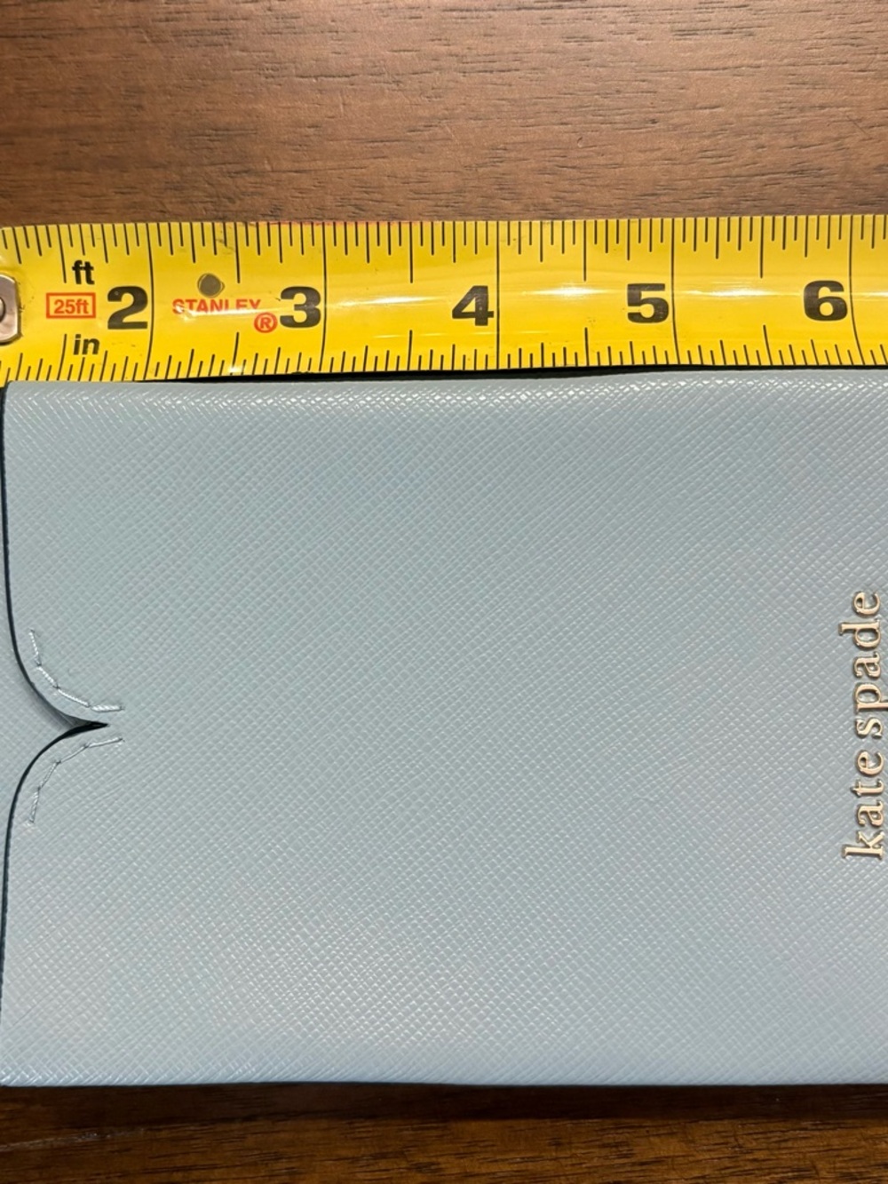 Kate Spade Sky Blue Crossbody phone bag - Picture 6 of 6